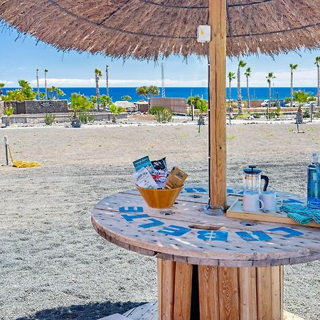 Finca De Arrieta Village - Yurts And Stone Cottages - Shared Pool - Walking Distance To Arrieta Beach - Eco Friendly Tabayesco Exterior photo