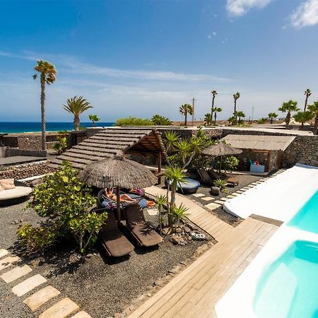 Finca De Arrieta Village - Yurts And Stone Cottages - Shared Pool - Walking Distance To Arrieta Beach - Eco Friendly Tabayesco Exterior photo