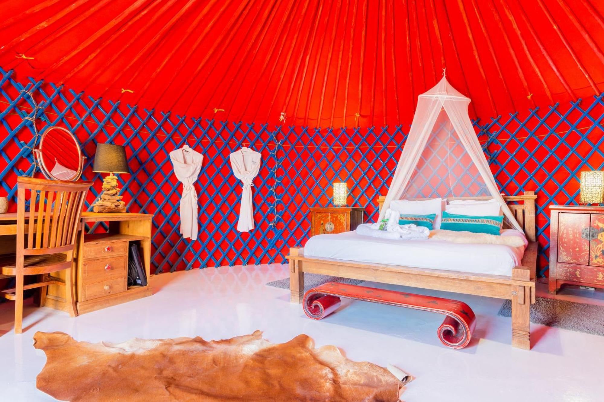 Finca De Arrieta Village - Yurts And Stone Cottages - Shared Pool - Walking Distance To Arrieta Beach - Eco Friendly Tabayesco Exterior photo