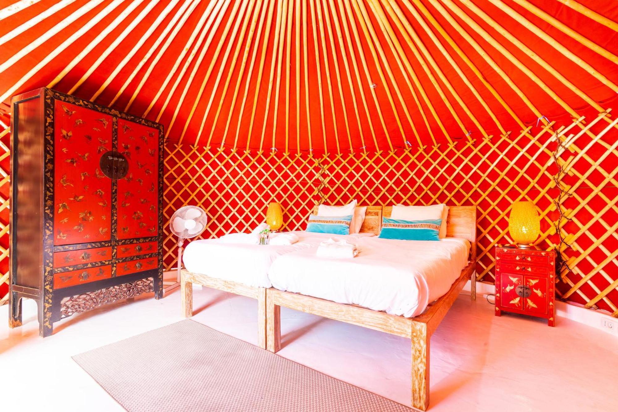Finca De Arrieta Village - Yurts And Stone Cottages - Shared Pool - Walking Distance To Arrieta Beach - Eco Friendly Tabayesco Exterior photo