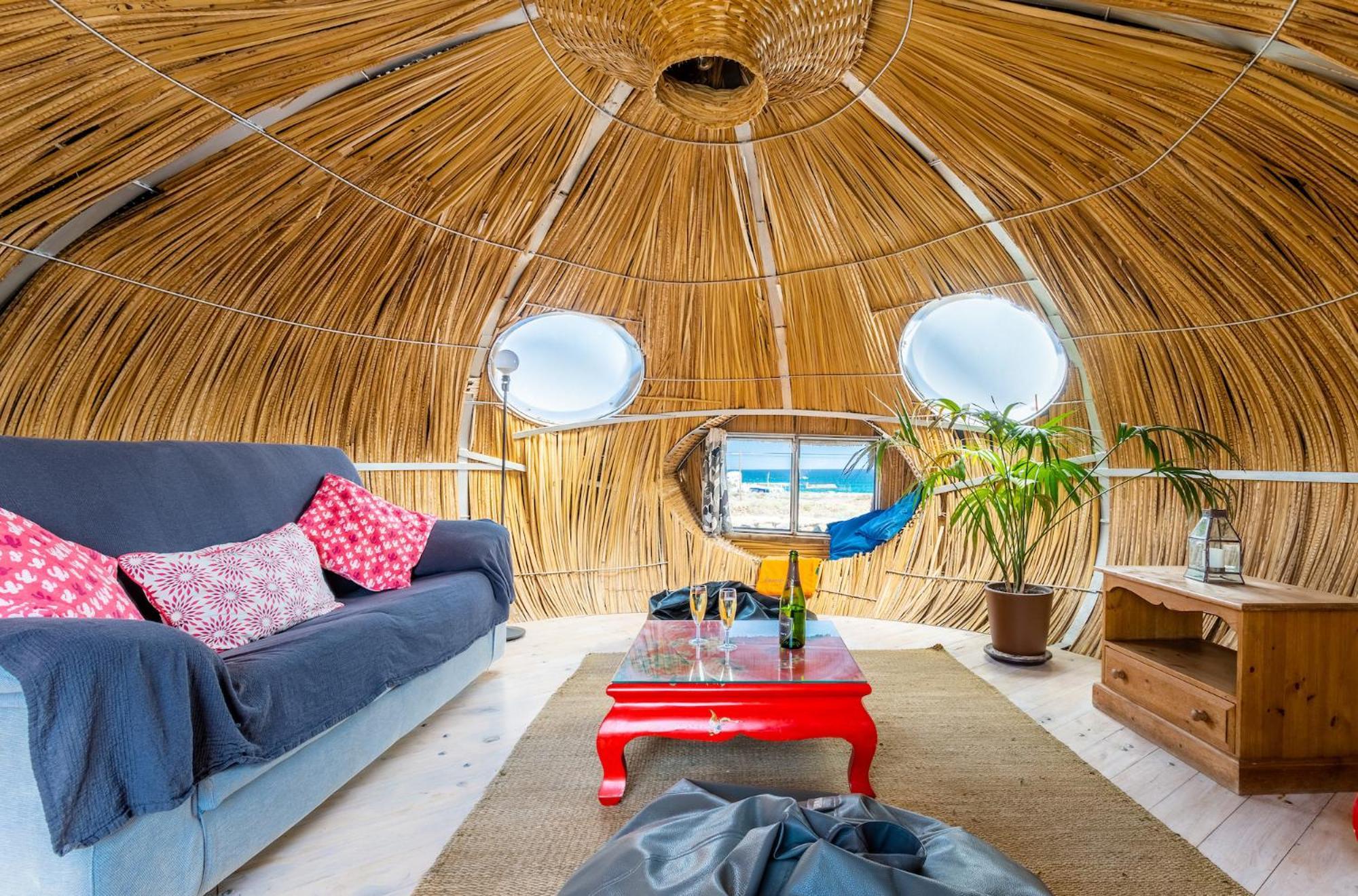 Finca De Arrieta Village - Yurts And Stone Cottages - Shared Pool - Walking Distance To Arrieta Beach - Eco Friendly Tabayesco Exterior photo